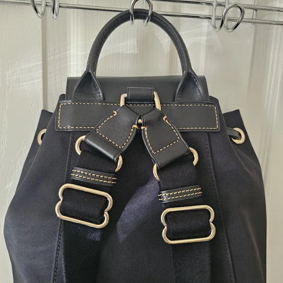 Dooney & Bourke Nylon Drawstring Backpack - Picture 4 of 11